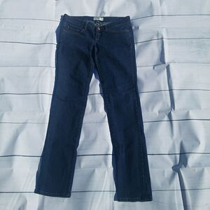 GRG DNM stretch skinny leg jeans dark wash 7